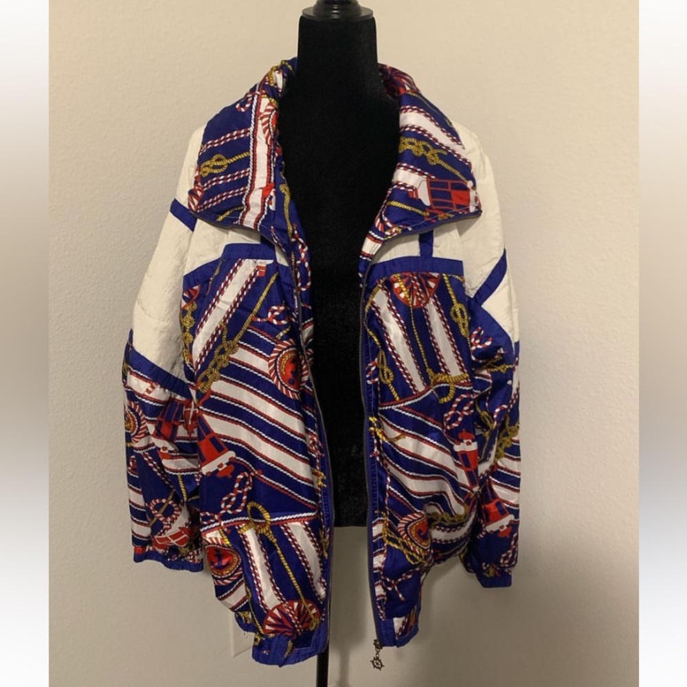 Vintage Windbreaker Jacket